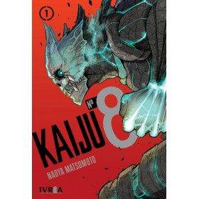 Kaiju 8 Vol 01